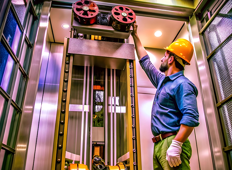 Lift AMC Services by JMD Elevators
